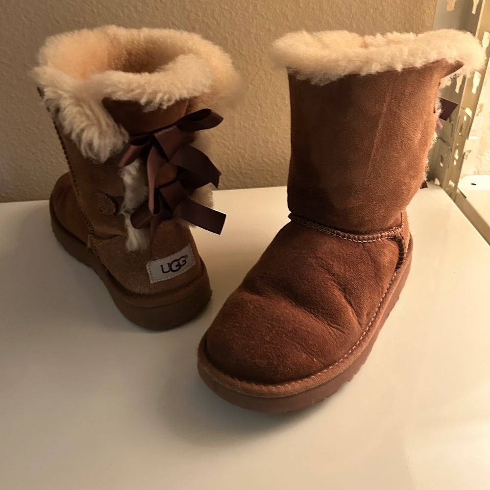UGG Brown Boots Cozy Suede Comfort